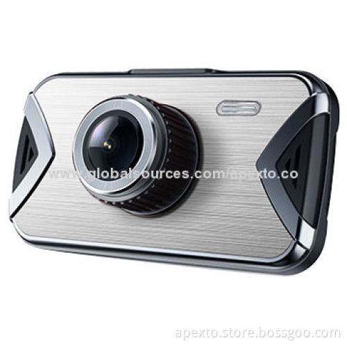 Travelling Data Recorder for Cars, with 2.7" Large Screen Display, Supporting 140 Degrees Wide Angle